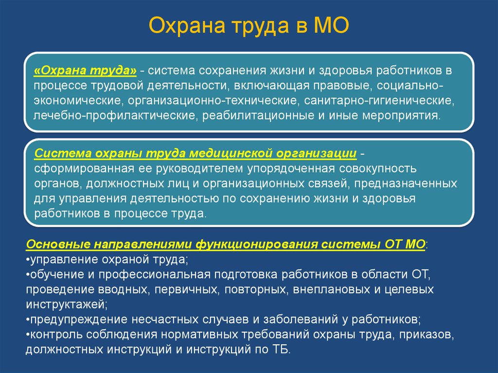 Жизни и здоровью работника. БЖД В медицинских организациях. Охрана здоровья работников. Охрана труда это система сохранения жизни и здоровья работников. Система охраны труда в медицинских организациях.