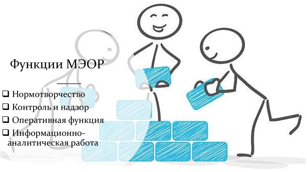 Функции МЭОР