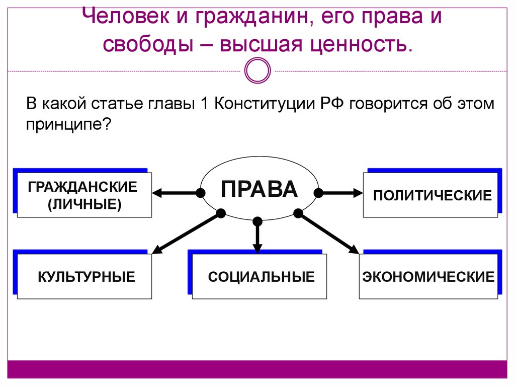 Свобода высшая ценность