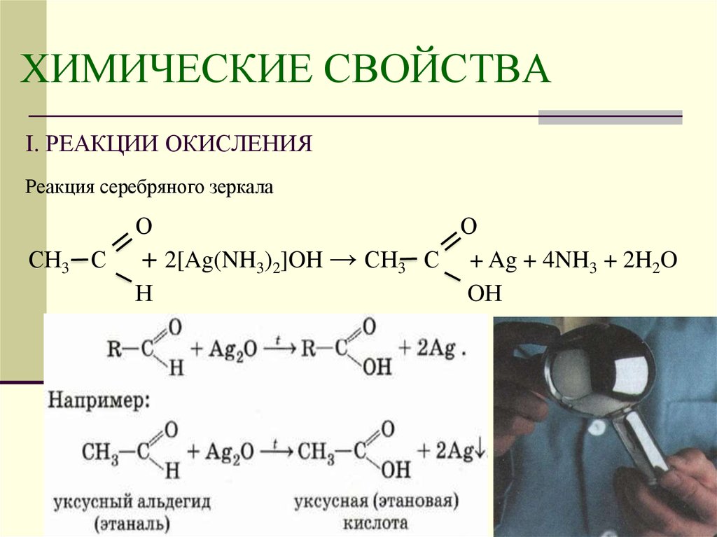 3 реакция на oh. Пропаналь реакция серебряного зеркала. Серебряное зеркало кислота альдегид. Реакция серебряного зеркала с кетонами. Химические свойства альдегидов реакции окисления.