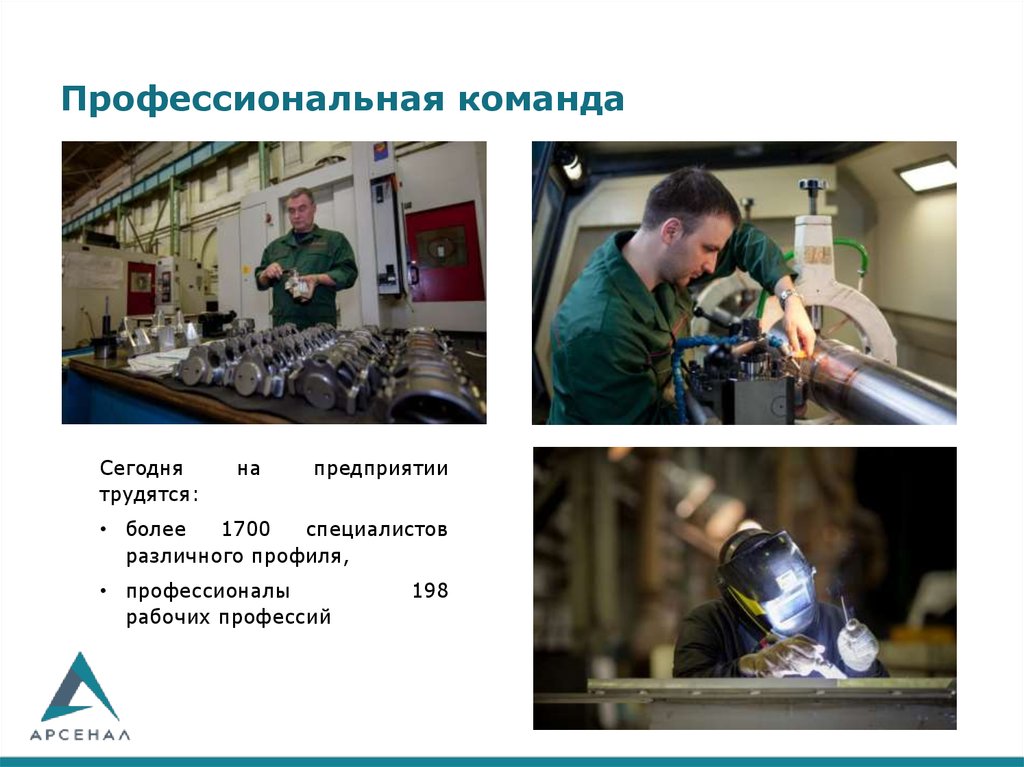 Профессиональная команда