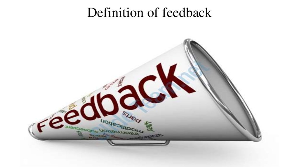 Definition of feedback