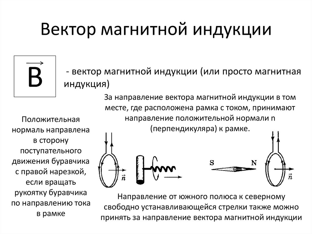 Вектор индукции магнитного поля равна. Направление вектора магнитной индукции кратко. Как определяется направление вектора магнитной индукции поля. Магнитная индукция направление вектора. 2. Вектор магнитной индукции.