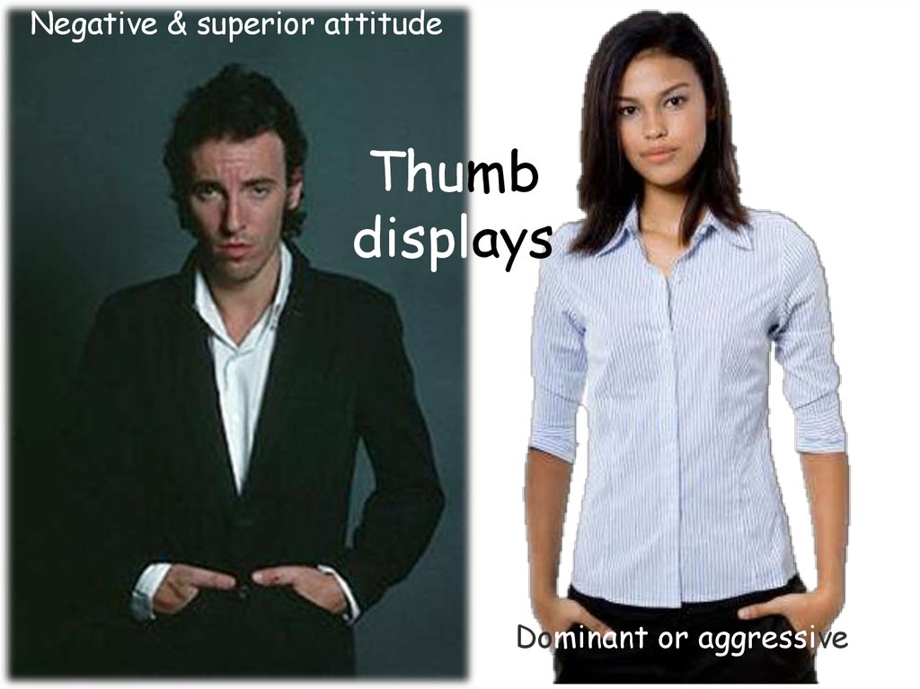 Thumb displays