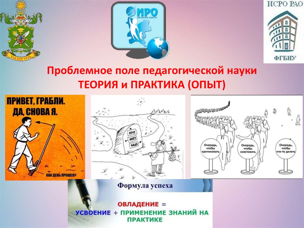 Наука теория практика. Проблемное поле педагогической науки. Проблемное поле в педагогике. Опыт и практика. Теория эксперимент практика.