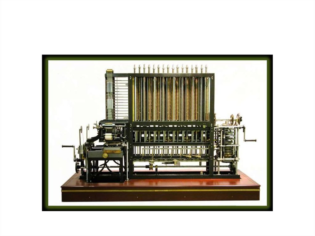 Первая машина бэббиджа. Аналитическая машина Чарльза Бэббиджа. Разностная машина Чарльза Бэббиджа 1822.