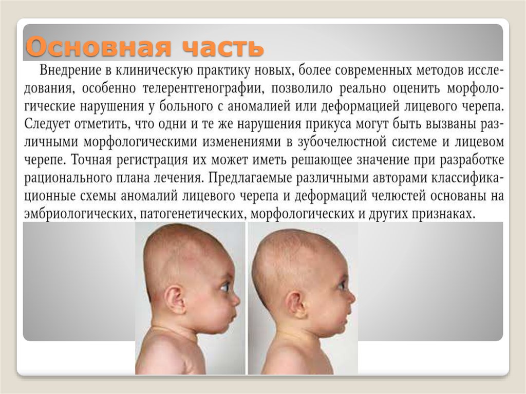 Основная часть