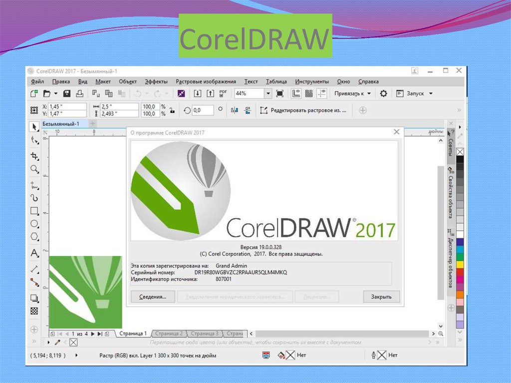 Курсовая Работа Corel Draw