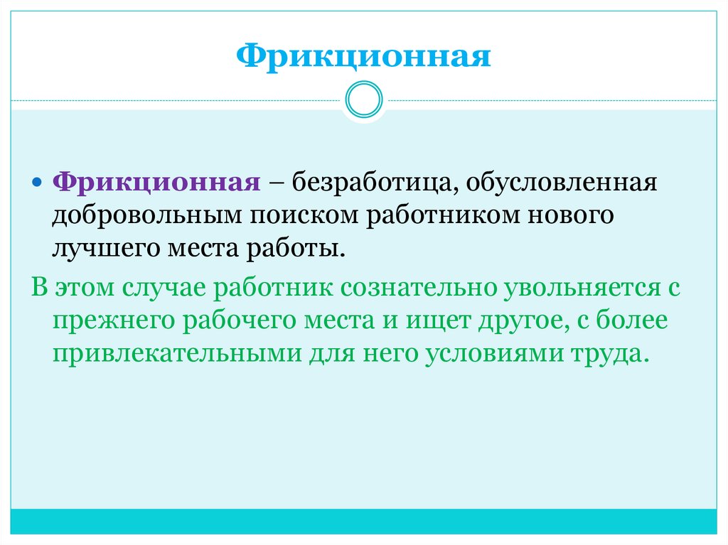 Добровольное увольнение вид безработицы. Фрикционная безработица. Фрикционная и добровольная безработица. Добровольная безработица. Время добровольного поиска работником нового места работы.