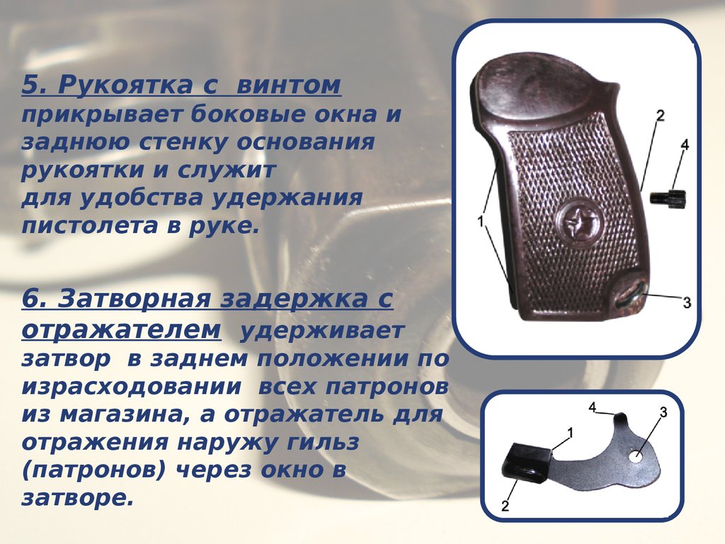 Основание пм. Назначение винта рукоятки пистолета Макарова. Рукоятка с винтом ПМ. Рукоятка с винтом ПМ служит. Рукоятка с винтом ПМ предназначена.