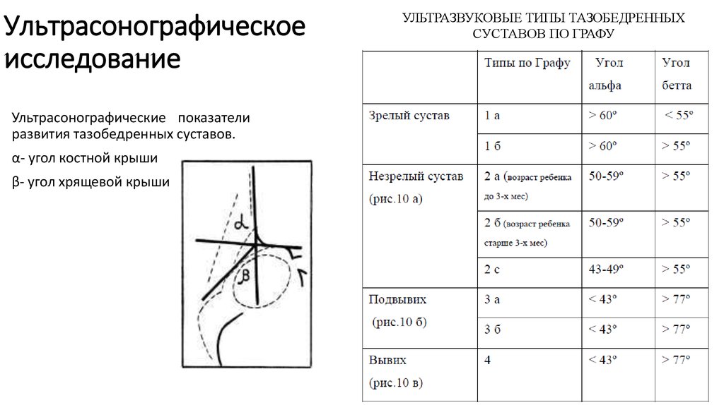 Ультразвуковое исследование в таблицах и схемах