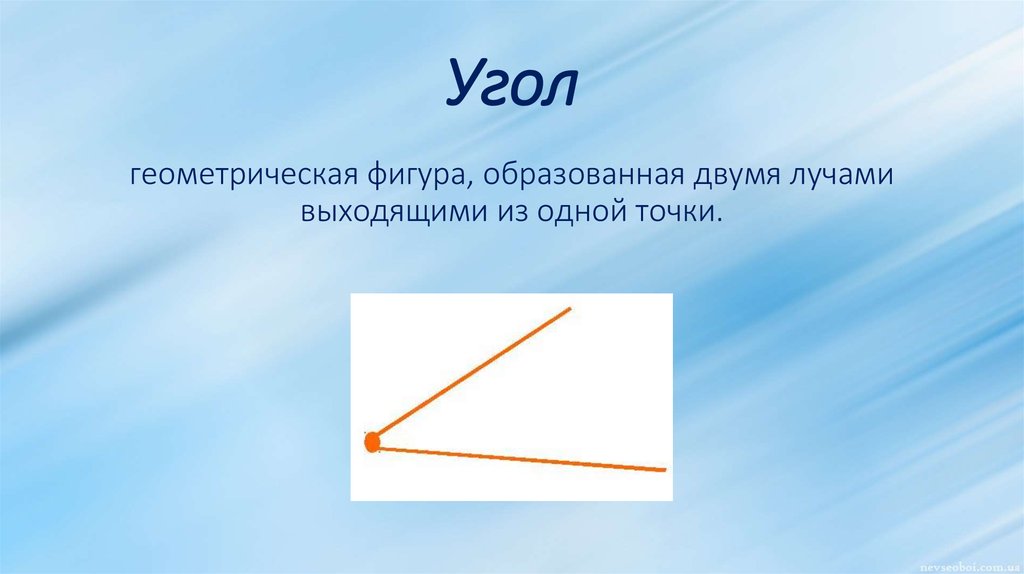 Измерение углов - презентация онлайн