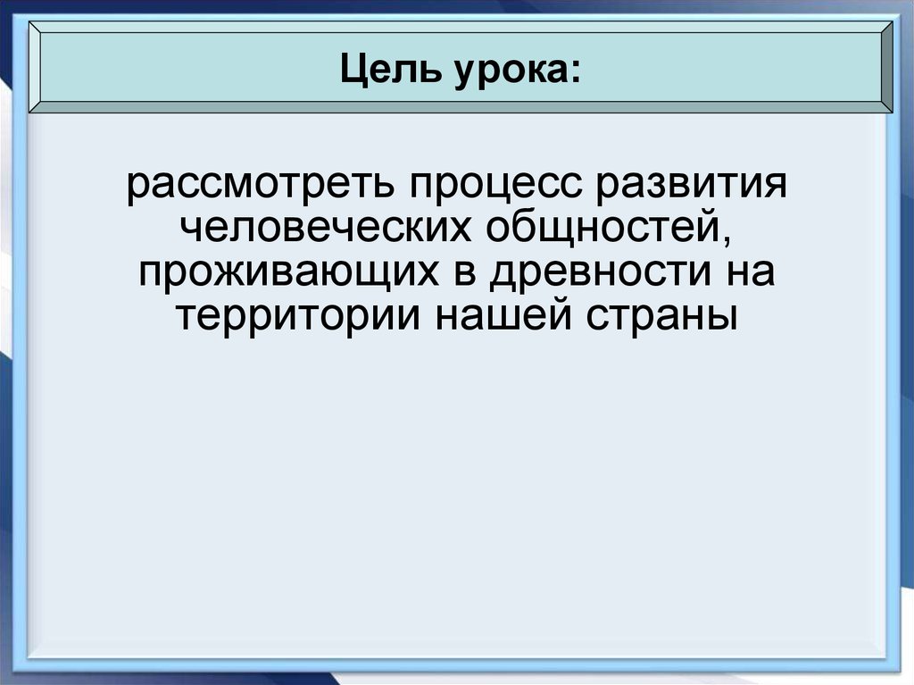 Карта образование первых государств