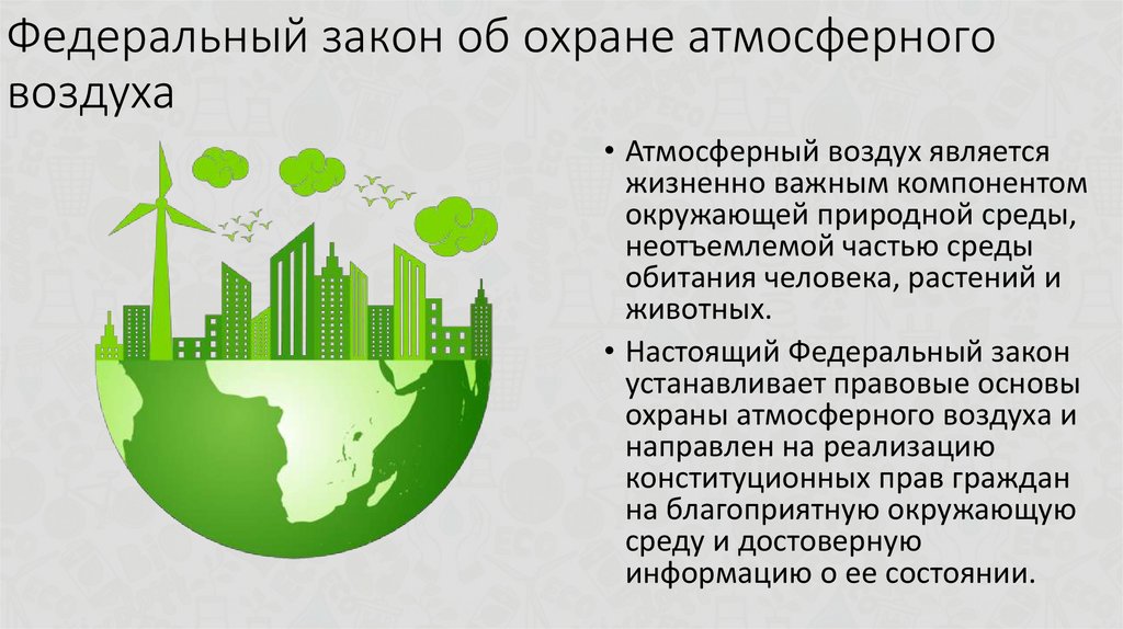 Является наиболее экологически чистым. ФЗ об охране атмосферного воздуха. Охрана атмосферного воздуха. Правовая охрана атмосферного воздуха. Охрана атмосферы воздуха.