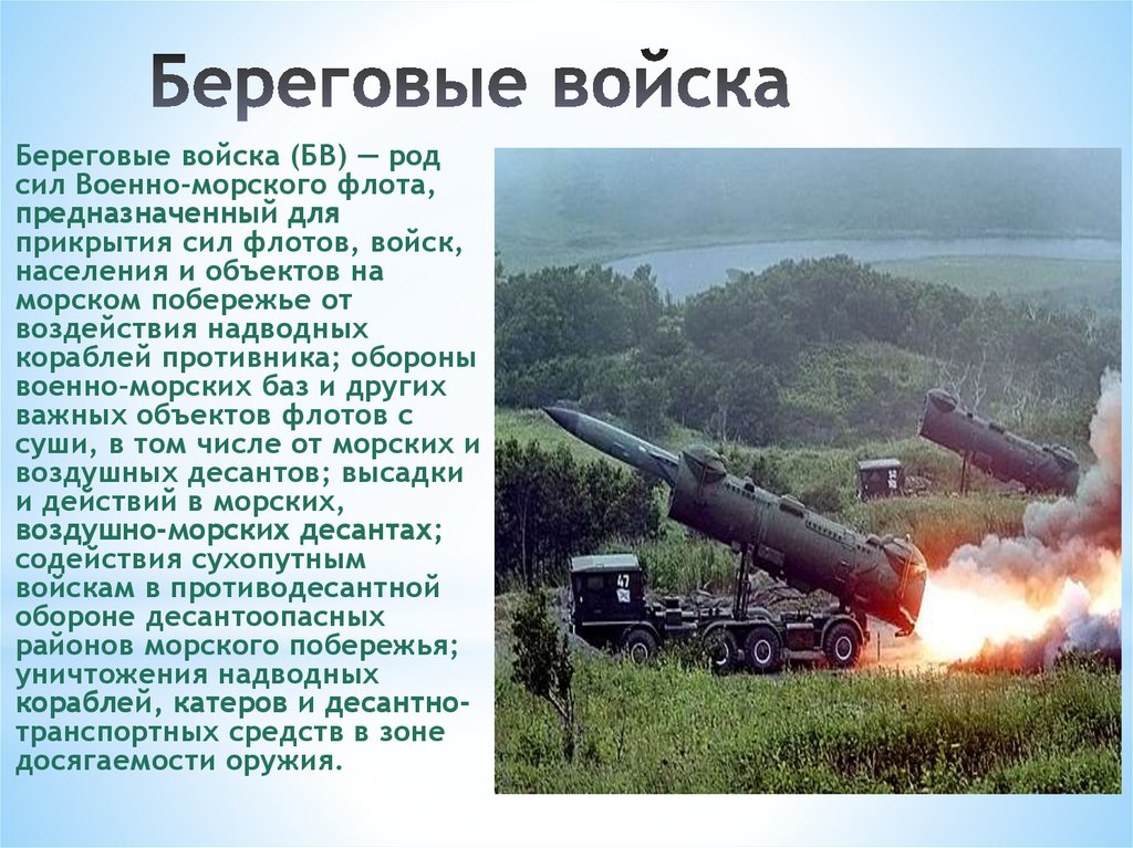 Береговые силы. Береговые войска. Береговые войска ВМФ. Береговые ракетно-артиллерийские войска. Береговые войска флота России.