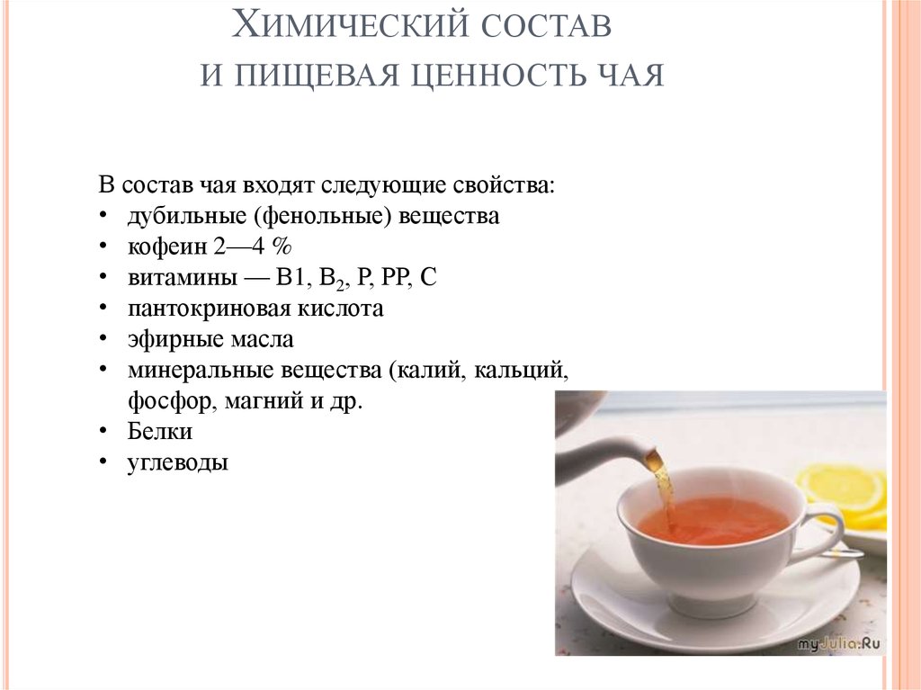 Курсовая работа: Товароведная характеристика и ассортимент чая и чайных напитков. Экспертиза качества