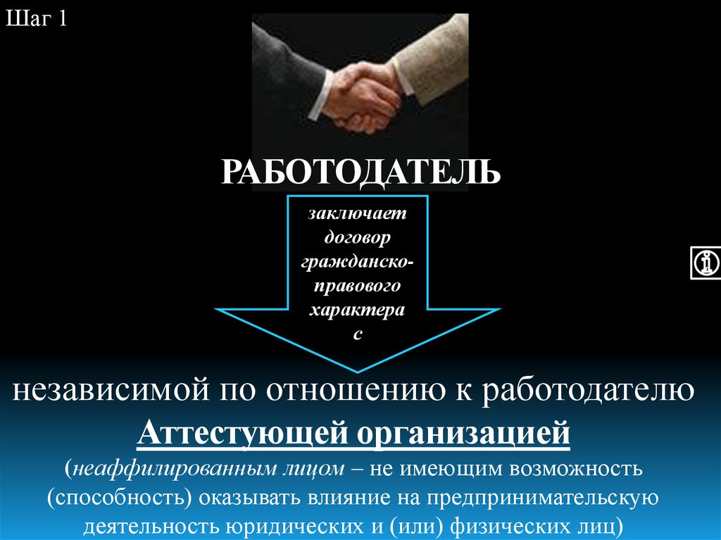 Способность оказывать влияние. Работодатель для презентации. Заключить договор с работодателем. Неаффилированный организации. Независимый характер.