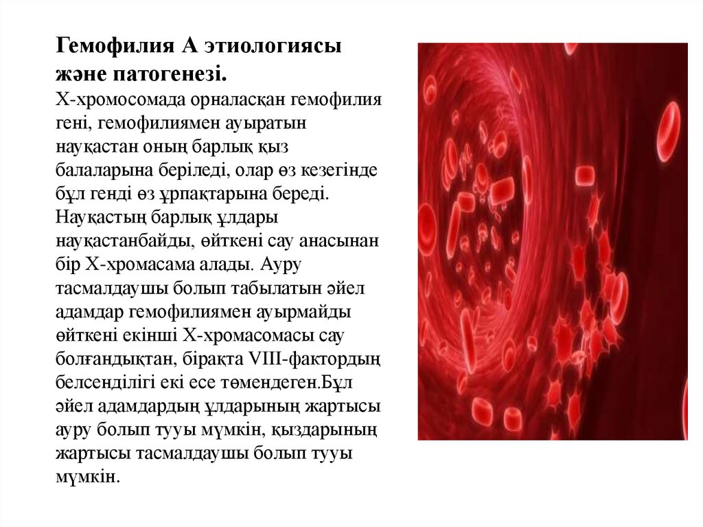 Гемофилия c