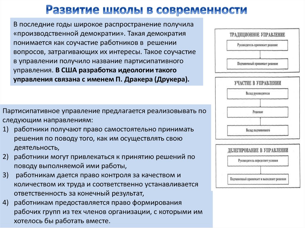 Традиционное управление и управление проектами