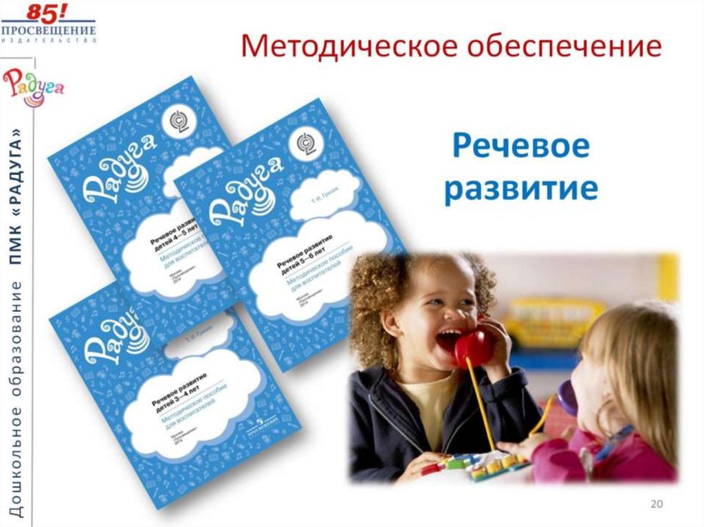 Методическое обеспечение