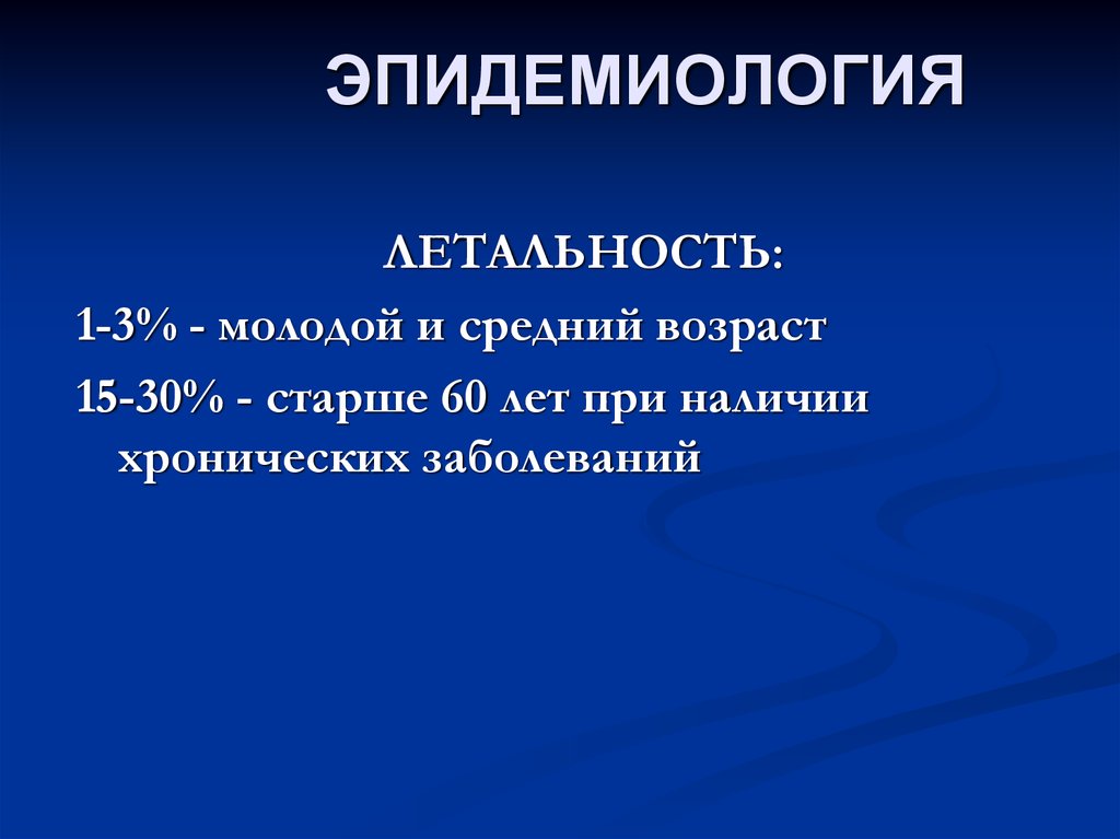 Наличие хронический. Пневмония в практике терапевта поликлиники.