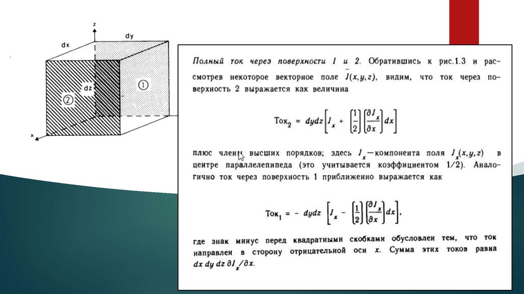 Элементы теории поля