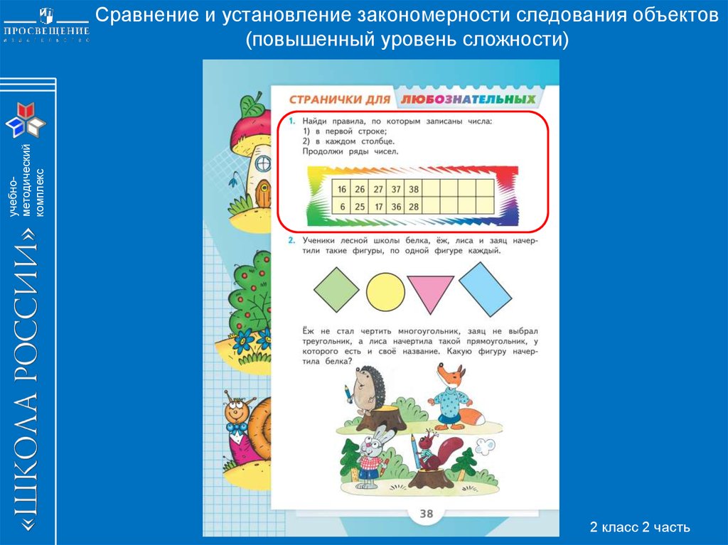 Математика повышенного уровня сложности. Установление закономерностей задания. Задания повышенной сложности 1 класс. Установление закономерности 1 класс. Задания повышенной сложности 2 класс.