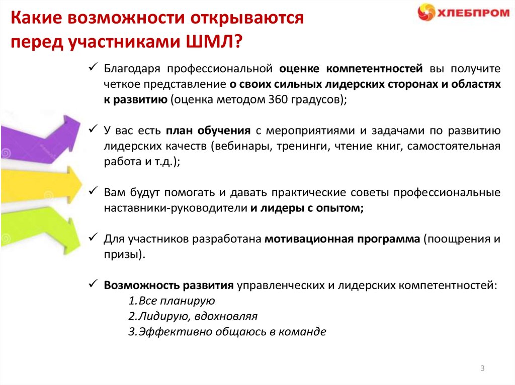 Открываются возможности