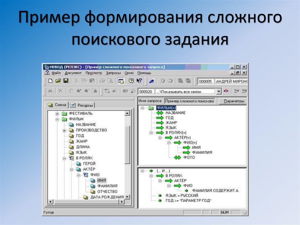 Примеры формирования. Параметры для формирования сложного запроса. Сложный поисковой запрос пример. Розыскное задание пример. Примеры формирования временных контактов.