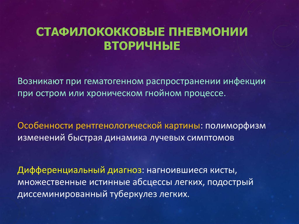 Пневмония презентация вкр