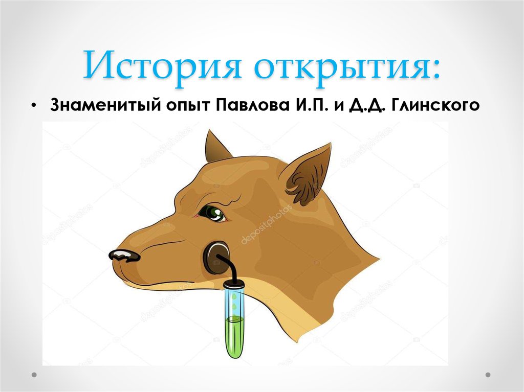 История открытия: