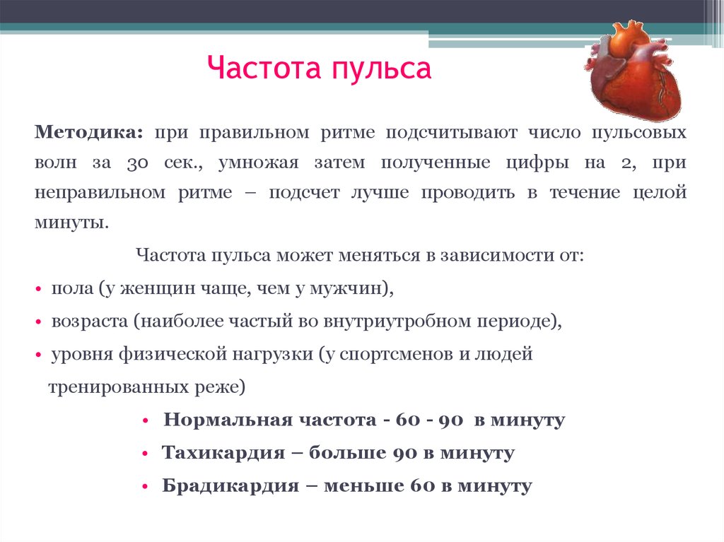 Пульс числу сердечных сокращений. Частота пульса. Разновидности частоты пульса. Чьо такое састота пульс. Частота сердцебиения.