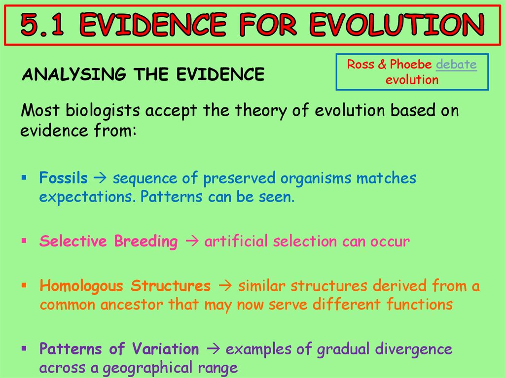 evidence-for-evolution-online-presentation