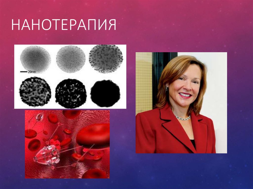 Нанотерапия