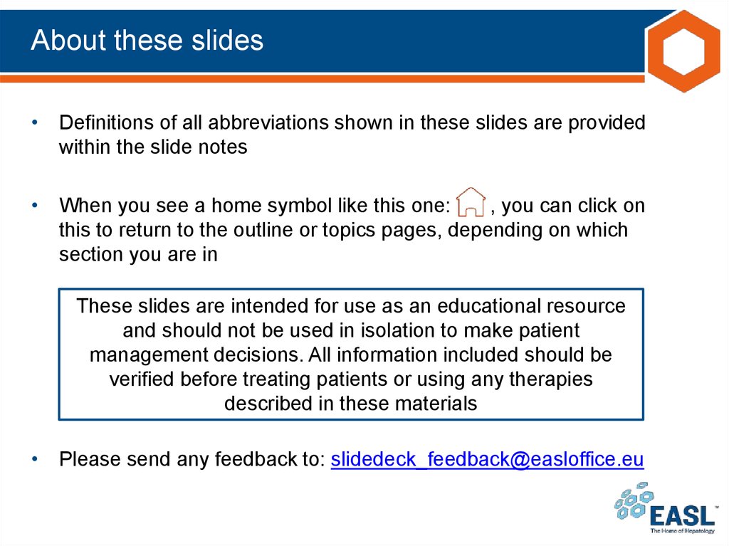 practice guidelines presentation