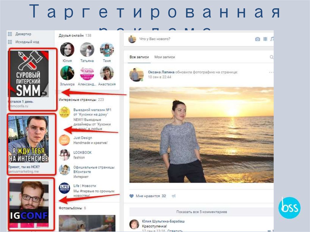 Таргетированная реклама