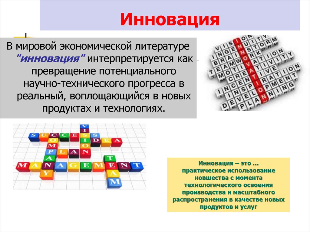 Презентация инновационного продукта пример