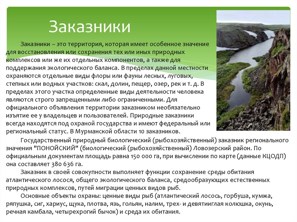 Заповедники заказники национальные парки памятники природы презентация