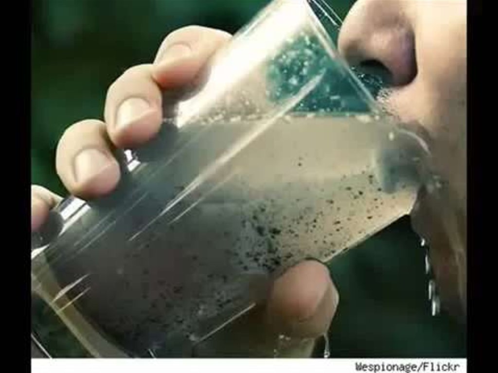 Физические примеси :