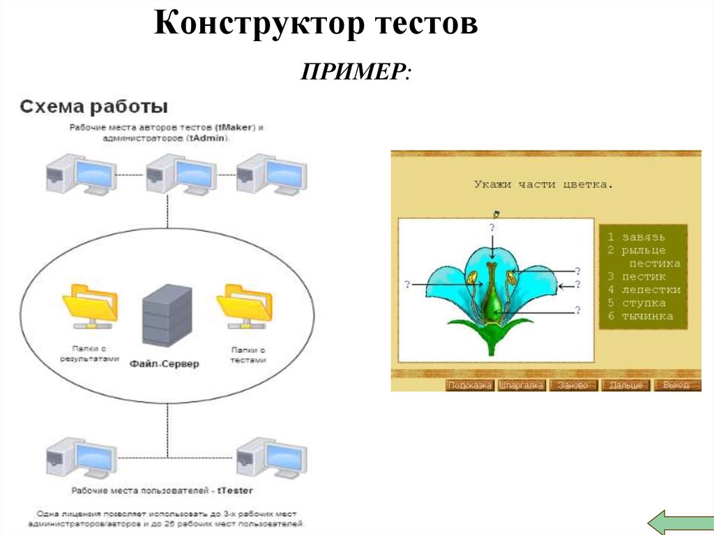 Тест проектировщиков. Объемное тестирование примеры.