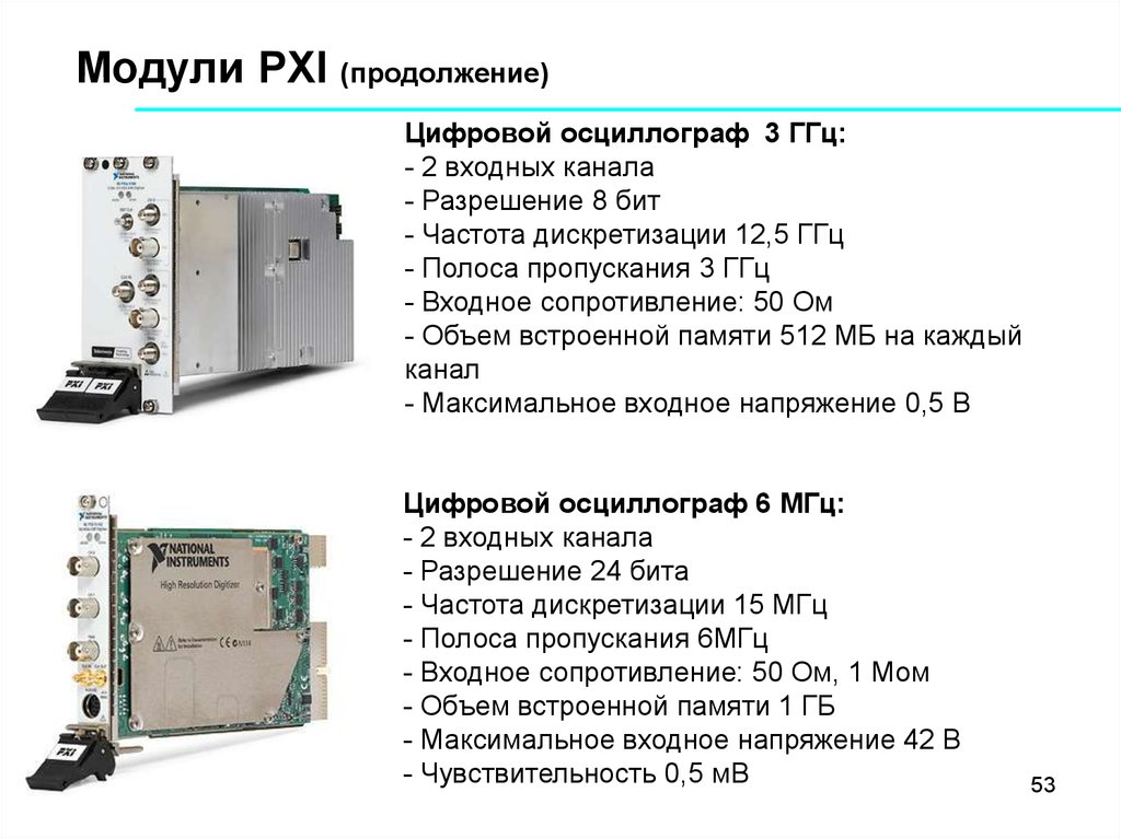 Модуль устройство. Интерфейс PXI. Модули PXI. Цифровой осциллограф 0-6 ГГЦ полоса пропускания 6 ГГЦ. Частота дискретизации осциллографа цифрового.