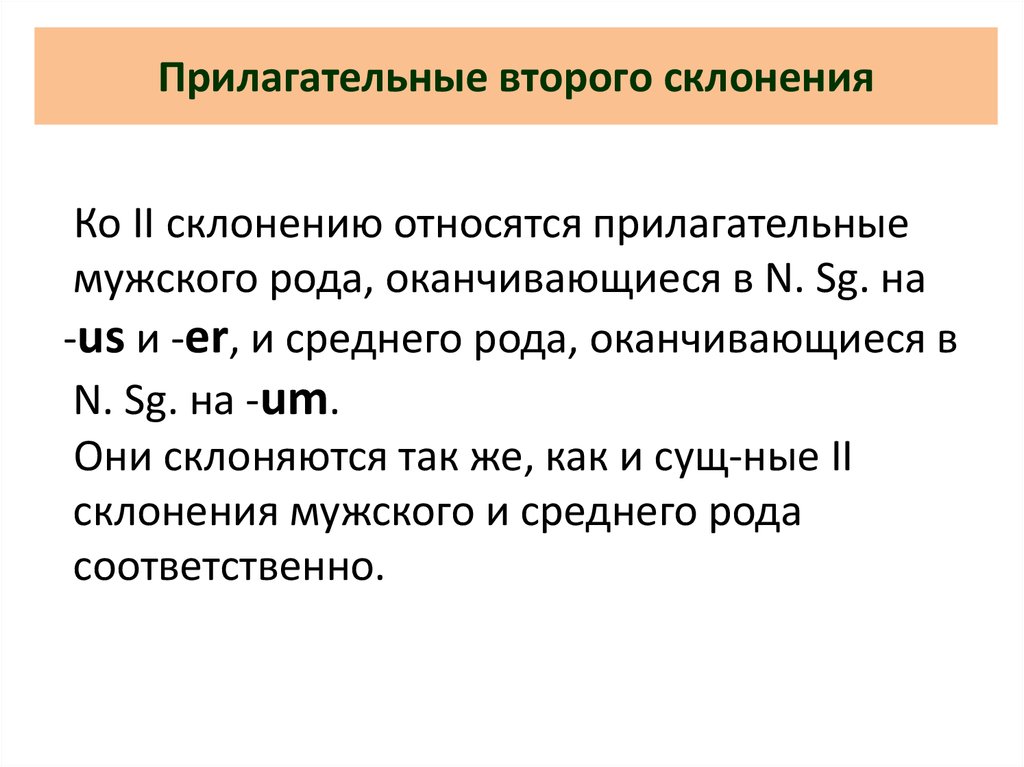 У прилагательного нет следующего признака