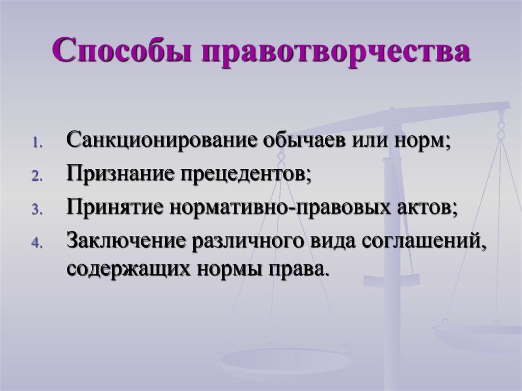 Функциям правотворчества относится