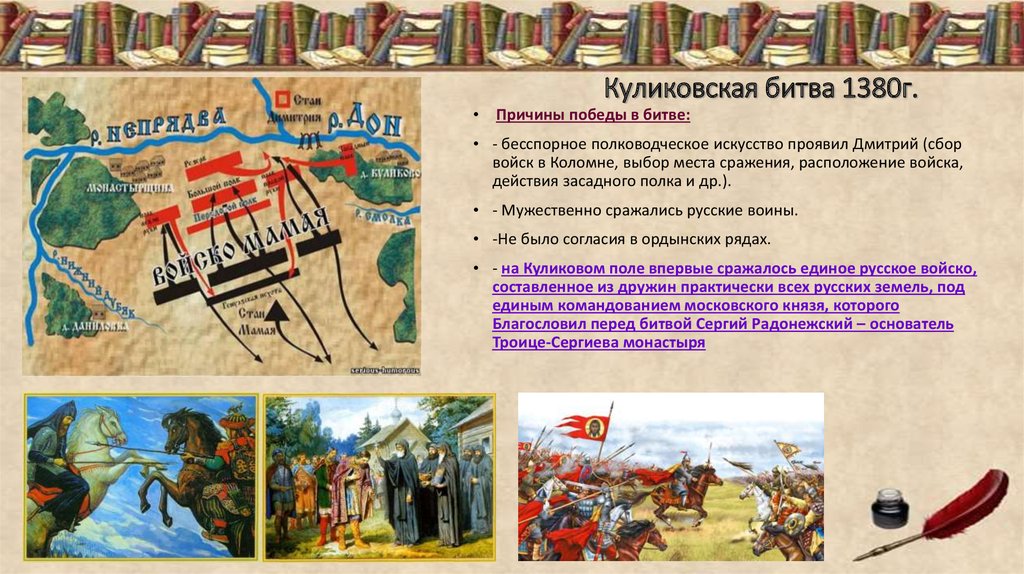 Куликовская битва 1380г.