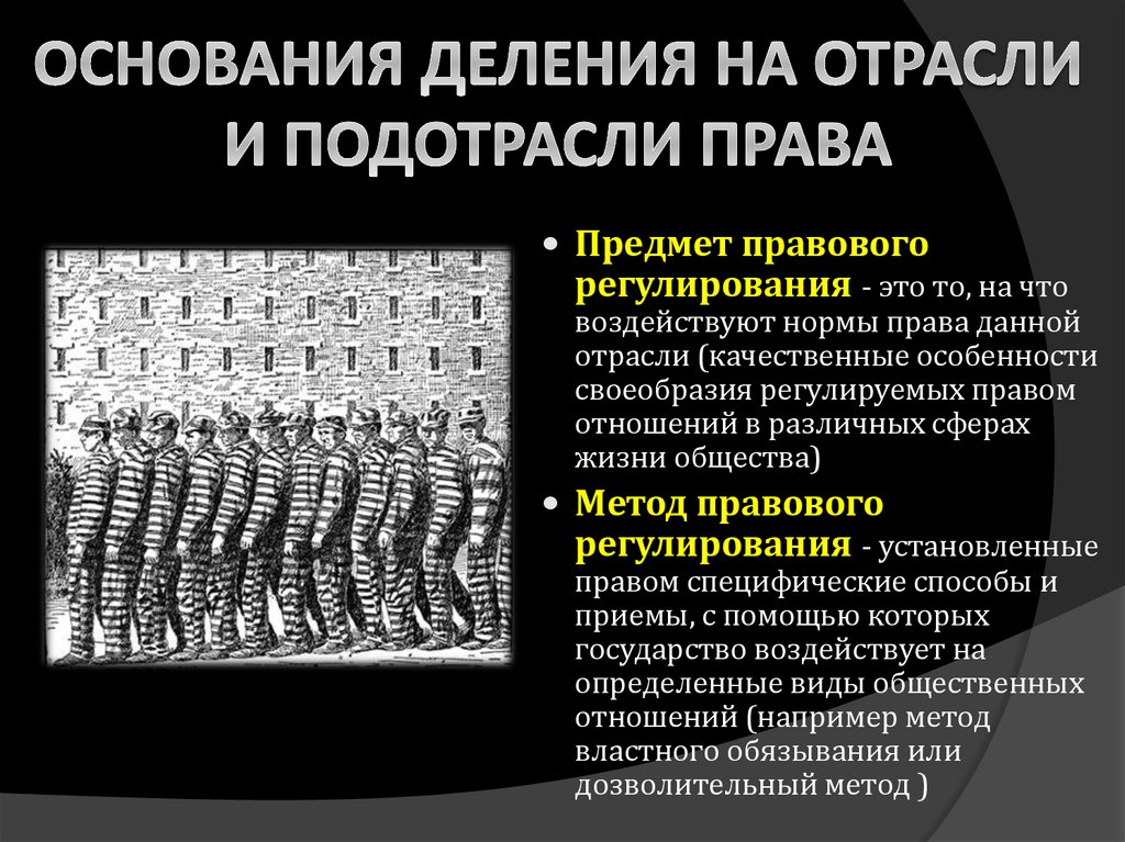 Деление отраслей. Основания деления права на отрасли. Основание деления. Основания деления норм права на отрасли. Деление права на отрасли, подотрасли.