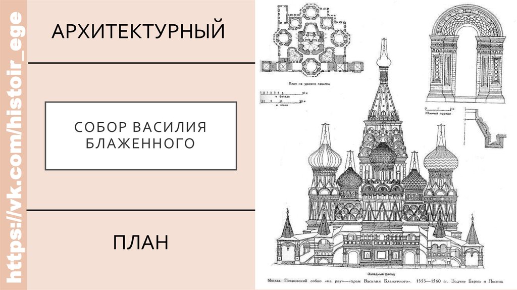 Храм василия блаженного план