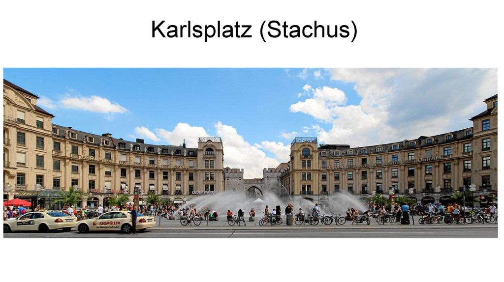 Karlsplatz (Stachus)