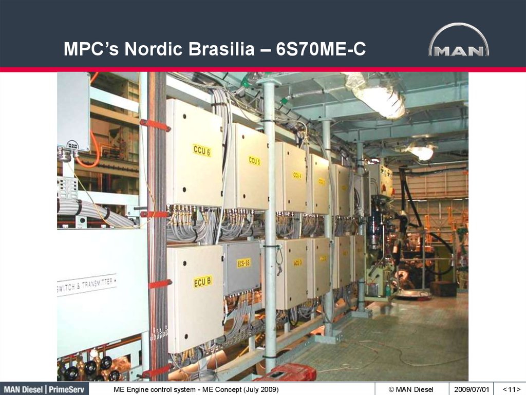 MPC’s Nordic Brasilia – 6S70ME-C