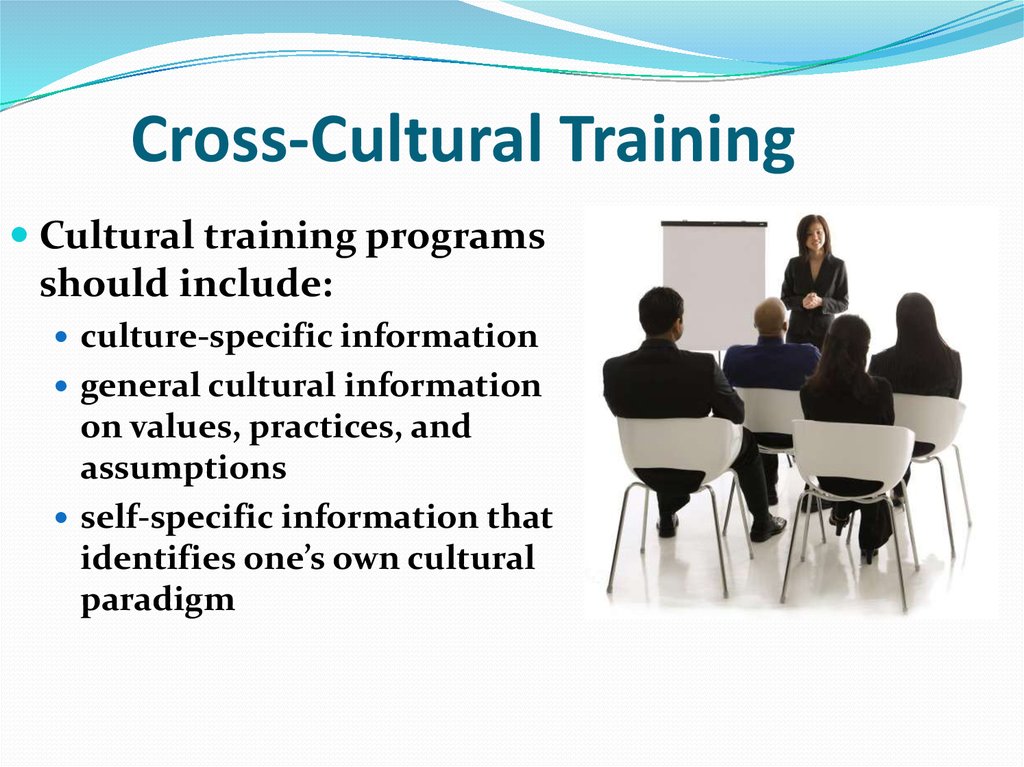 cross cultural training manual