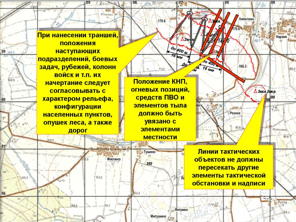 Карта рабочая 14